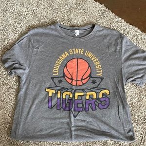 LSU Basketball T shirt